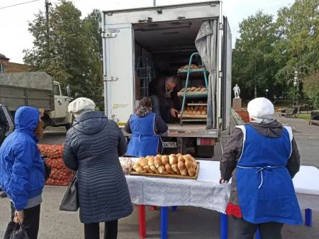 Сегодня в Кузбассе прошли областные сельскохозяйственные ярмарки