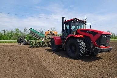 Аграрии Саратовской области посеяли 82% запланированных площадей твердой пшеницы