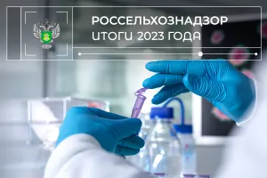 Итоги 2023: Внутренний фитосанитарный контроль, выдача карантинных сертификатов, мониторинг фитосанитарного состояния территории России