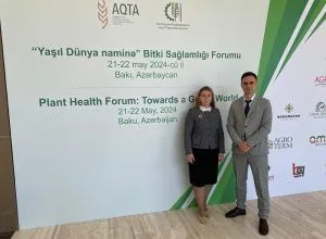 Россельхознадзор стал участником Форума по здоровью растений «На пути к зеленому миру» в Баку