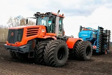 Губернатор Ульяновской области ознакомился с ходом весенних полевых работ в Цильнинском районе