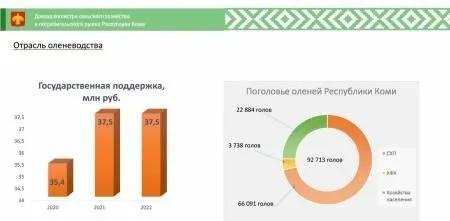 Минсельхоз Коми планирует привлечь массового потребителя за счёт индустрии гостеприимства