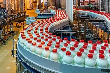 Пищевые и перерабатывающие предприятия Липецкой области отгрузили и продали продукции на 133 млрд рублей