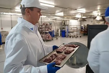 Ямальское предприятие тестирует сублимацию мяса оленя