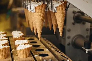 Подмосковье увеличило выпуск мороженого