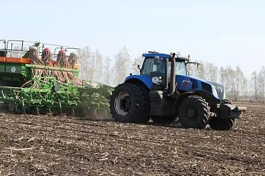 Сев яровых зерновых и зернобобовых культур в Липецкой области подходит к завершению