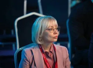 Юлия Швабаускене приняла участие в круглом столе по контрольно-надзорной деятельности на ПМЭФ-2024
