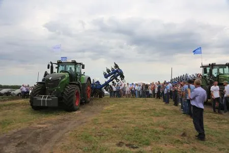 В Липецкой области завод приступил к выпуску новых культиваторов