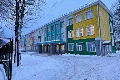 В Ленинградской области открылась школа  после реновации