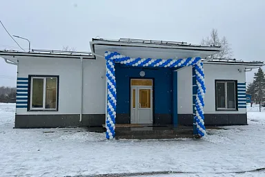 В Ленинградской области открыт новый медпункт на селе