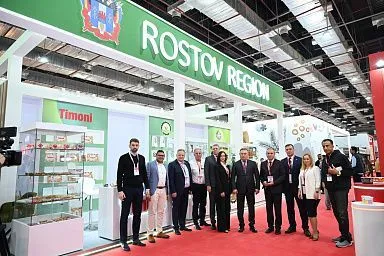 Ростовская область принимает участие в международной выставке пищевой индустрии и агропромышленного сектора «Фуд Африка 2023»