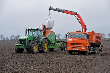 В Луганской Народной Республике продолжается подкормка озимых