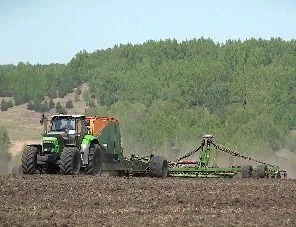 «Дамате» завершила посевную кампанию на полях в Тюменской области