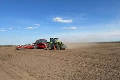 В Подмосковье начали сев озимых культур