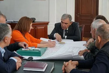 В Минсельхозпроде Дагестана обсудили вопросы реализации инвестпроекта ООО «Дагмясо»