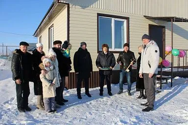 В Башкортостане еще три семьи справили новоселье благодаря программе КРСТ