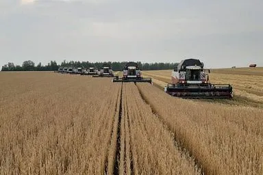 Аграрии Башкортостана собрали 2,5 млн тонн зерновых