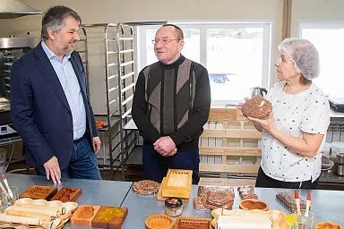 В Ивановской области «Васильевский пряник» увеличивает объемы производства