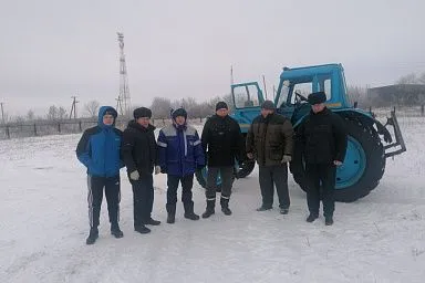 Трактористы Саратовской области готовятся к весенней посевной кампании