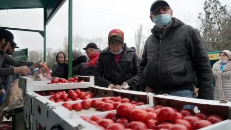 В Дагестане прошла сельскохозяйственная ярмарка