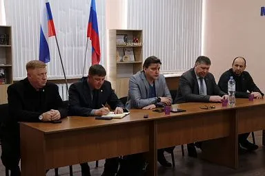 С рабочим визитом Министр Евгений Сорокин посетил Марковский муниципальный округ ЛНР