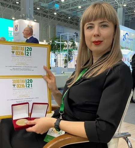 Крупнейшее предприятие Алтайского края стало призером Всероссийского конкурса за высокое качество продукции