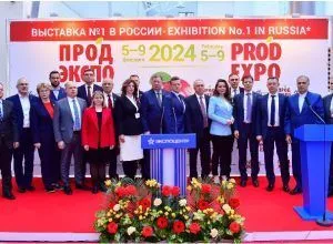 Россельхознадзор принял участие в открытии 31-й Международной выставки «ПРОДЭКСПО-2024»
