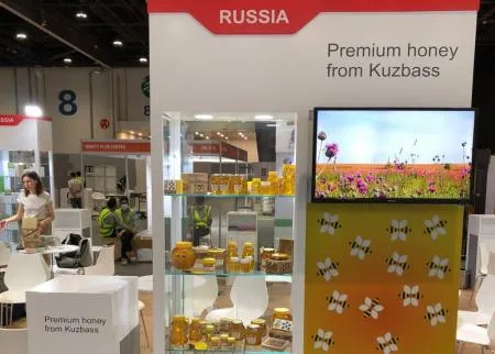 Кузбасские производители представили свои продукты на международной выставке в ОАЭ